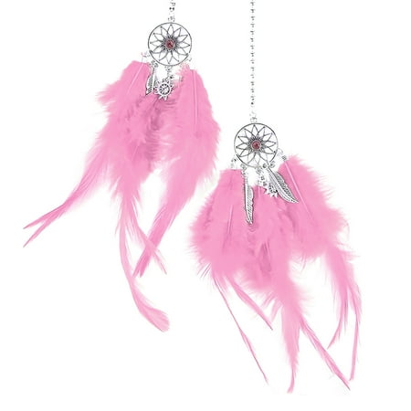 

Interior Crafts Car Pendant Mirror Wall Art Home Decor For Girls Dream Catcher