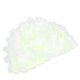 thumbnail image 2 of Gorro de baño de moda con pétalos florales, gorro de baño con estilo, gorros de baño, talla L para mujer (verde fluorescente), 2 of 6