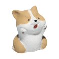 thumbnail image 2 of Dog Mini Statue Desktop Ornament té mascota linda figura de miniatura decorativa de cachorro morado para la sala de estar escritorio de té Sesión, 2 of 8
