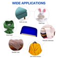 thumbnail image 2 of 5 Pieces Sweater Fabric Shaver Sweater Comb Cashmere Wool Comb, Pills, Fuzz and Lint Cleaning Remove Tools for Clothes, 2 of 5