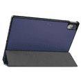 thumbnail image 3 of For Lenovo Tab P11 Pro Case 11.5" 2020 (TB-J706F ), Slim Lightweight Smart Cover Tri-Fold Bracket Folio Hardshell Case for Lenovo Tab P11 Pro 11.5" Tablet Released 2020 - Dark Blue, 3 of 4