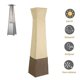 thumbnail image 3 of Cubierta impermeable para calentador de Patio en forma de pirámide de Gas 210D, Protector para muebles de jardín, cubierta impermeable para muebles de jardín al aire libre, color negro, 3 of 5