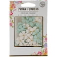 thumbnail image 2 of Prima Marketing 595012 Tiny Embellishments Flowers - Opal, Pack Of 36, 2 of 2