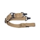 thumbnail image 3 of Soidarity Correa de hombro de doble punto antideslizante para hombros, eslingas suaves ajustables para exteriores, senderismo, Camping, bolsos al aire Caqui Soidarity OD000699-02B, 3 of 6