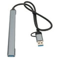 thumbnail image 2 of USB 3.0 Splitter, Computer Docking Station Fast Heat Dissipation Multiple Ports  For Electronic Equipment, 2 of 8