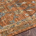 thumbnail image 6 of Surya Reign REG-2301 96x120" Rectangle Traditional Wool Rug in Brown/Blue, 6 of 8
