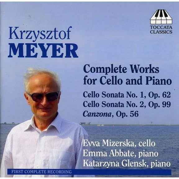 Evva Mizerska - Complete Works for Cello & Piano - Music & Performance - CD