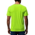 thumbnail image 6 of Kovlvoll Running Shirts for Men Lightweight Thin Mesh Breathable Comfy Crewneck Short Sleeve Workout Basic Tees Shirt, 6 of 7