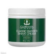 Clubman Pinaud Barber Shave Cream 16 oz. (Pack of 6)