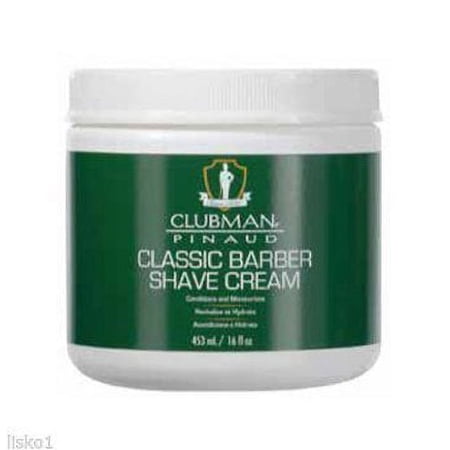 Clubman Pinaud Barber Shave Cream 16 oz. (Pack of 6)