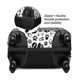 thumbnail image 2 of Balery Black Footprints Funda de equipaje, fundas para maletas, elástica, lavable, protector de maletas, compatible con maletas de 18 a 32 pulgadas-Medium, 2 of 7
