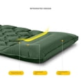 thumbnail image 4 of Mosiee Ultra-Lightweight Inflatable Sleeping Pad With Foot Pump For Outdoor Comfort!, 4 of 8