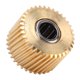 thumbnail image 5 of Motorreductor de transmisión intermedia de metal resistente de repuesto de alto rendimiento para actualización de motor de 36 V/48 V, 5 of 8