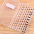 thumbnail image 2 of 2 Pieces 8 Grid 135mm Flat Long Plastic Parts Storage Box Component Organizer Drill Tap Container, 2 of 6