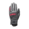 thumbnail image 1 of Hy5 - Guantes ligeros de equitación para adultos (Negro/Burdeos), 1 of 2