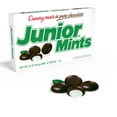 thumbnail image 3 of Tootsie Junior Mints, Gluten Free Dark Chocolate with Mint Filling, 3.5 oz, 3 of 11