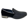 thumbnail image 2 of Men's Dress Shoes Loafer Glitter Tuxedo Stage Fashion Rhinestone Slip On, 2 of 4