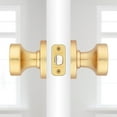 thumbnail image 7 of Kwikset Pismo Knob with Round Rose Passage in Satin Nickel, 7 of 7