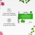 thumbnail image 4 of Herbion Naturals Pastillas para la tos con sabor a menta natural, 18 ct - Anestésico oral, alivia la tos, alivia el dolor de garganta y la boca seca - para adultos Transparente, 4 of 7