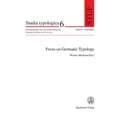 thumbnail image 2 of Focus on Germanic Typology (Studia Typologica) (German Edition), 2 of 3