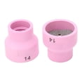 thumbnail image 1 of Ceramic Welding Cup, TIG Cup Sturdy  for WP 9 20 25, 1 of 8
