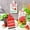 Red, variant on Wall hangs,3 Watermelon Hanging Signs Watermelon Door Hanger Wood Welcome Door Sign Happy Summer Watermelon Plaque For Front Door Wreath Home Wall Decor With Hanging Rope