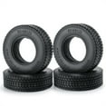 thumbnail image 4 of Llantas de plástico duraderas Bewildely para coche LMT 4WD RC 1/14 modelo Negro, 4 of 6