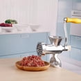 thumbnail image 4 of Manual Meat Grinder Mincer Stuffer Hand Sausage Sauce Maker Machine Filler Tool, 4 of 9