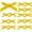 Yellow, variant on Decorative Bows, Mini Bow Hanging Ornaments, 16Pcs Small Christmas Bows for Christmas Tree, Wreath, Gift Wrapping, Crafts, Wedding, Party, Twist Tie Bows for Treat Bag Bakery Candy Bags, Home Decor