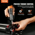 thumbnail image 2 of VEVOR 1/4" Drive Torque Screwdriver Wrench Set | 10-70 in-lbs Torque Adjustment Range | 1 in-lb Increment Torque Screwdriver | Driver Bits Set, 2 of 9