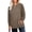 Khaki # Womens Sweatshirts, variant on Goodtrade8 Womens Sweatshirts Solid Color Fleece Pullover Sweatshirt Crewneck Loose Casual Flannel Long Sleeve Women Winter Tops
