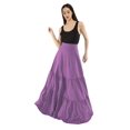 thumbnail image 1 of Maxi falda con olanes AMAD lila L AMAD SS22-F13, 1 of 4