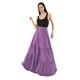 thumbnail image 1 of Maxi falda con olanes AMAD lila L AMAD SS22-F13, 1 of 4