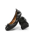 thumbnail image 1 of DREAM PAIRS Bailarinas Plegables para Mujer Negras Talla 6, 1 of 8