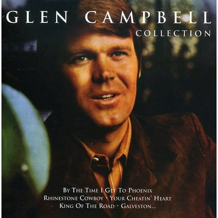 Glen Campbell Collection (CD) (Glen Campbell Best Guitar Solo)