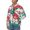 thumbnail image 2 of Lsque Sanrio for Mens Full-zip Hoodie, Zip-up Pullover Hooded Sweatshirt, Kangaroo Pocket Hoodie Ideal for Daily Wear, Travel, and Home-Large, 2 of 8