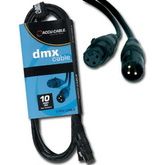 American DJ AC3PDMX100 100 ft. 3-Pin DMX Cable