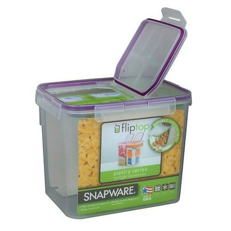 Snapware 136 Oz. Medium Flip Top Rectangular Storage Container