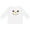 AA-White, variant on Inktastic Christmas Snowman, White Snowman, Carrot Nose Boys or Girls Long Sleeve Toddler T-Shirt