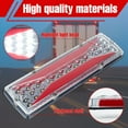 thumbnail image 2 of 2Pcs LED Trailer Lights Rear Tail Lights 12V Indicator Stop Light Stop Brake Turn Trailer Light Durable IP67 Waterproof Clear Rear Lamp Reversing Marker Lights for Truck Trailer, 2 of 9