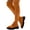 Brown, variant on Thigh High Boots for Women Platform Over The Knee High Boots Lug Sole Comfortable Stretch Booties