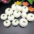 thumbnail image 3 of Bearachild Espuma de calabaza artificial de bajo mantenimiento Aplicación amplia Durabilidad duradera Calabazas artificiales Kits de decoración para fiestas, 3 of 6