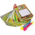 thumbnail image 1 of Tarjeta de agua de 26 letras A-Z, tarjeta de pintura para niños, juguetes de viaje para niños, 1 of 5