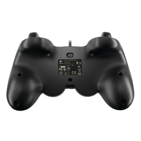 Logitech - F310 Gaming Pad - Blue/Black