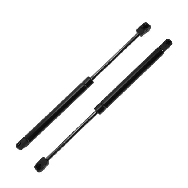 Soportes de elevación únicos para Ford Crown Victoria 1998-2011 Sedán No.F8AZ16C826AA/6W7Z16C826AB Resorte de gas del capó delantero Negro 2PCS