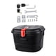 thumbnail image 1 of Canasta delantera para bicicleta Colamx Negro Rojo M, 1 of 8