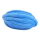 thumbnail image 5 of Hilo grueso y grueso para tejer a mano, suave, para crochet, hilo voluminoso, hilo tubular jumbo azul, 5 of 9