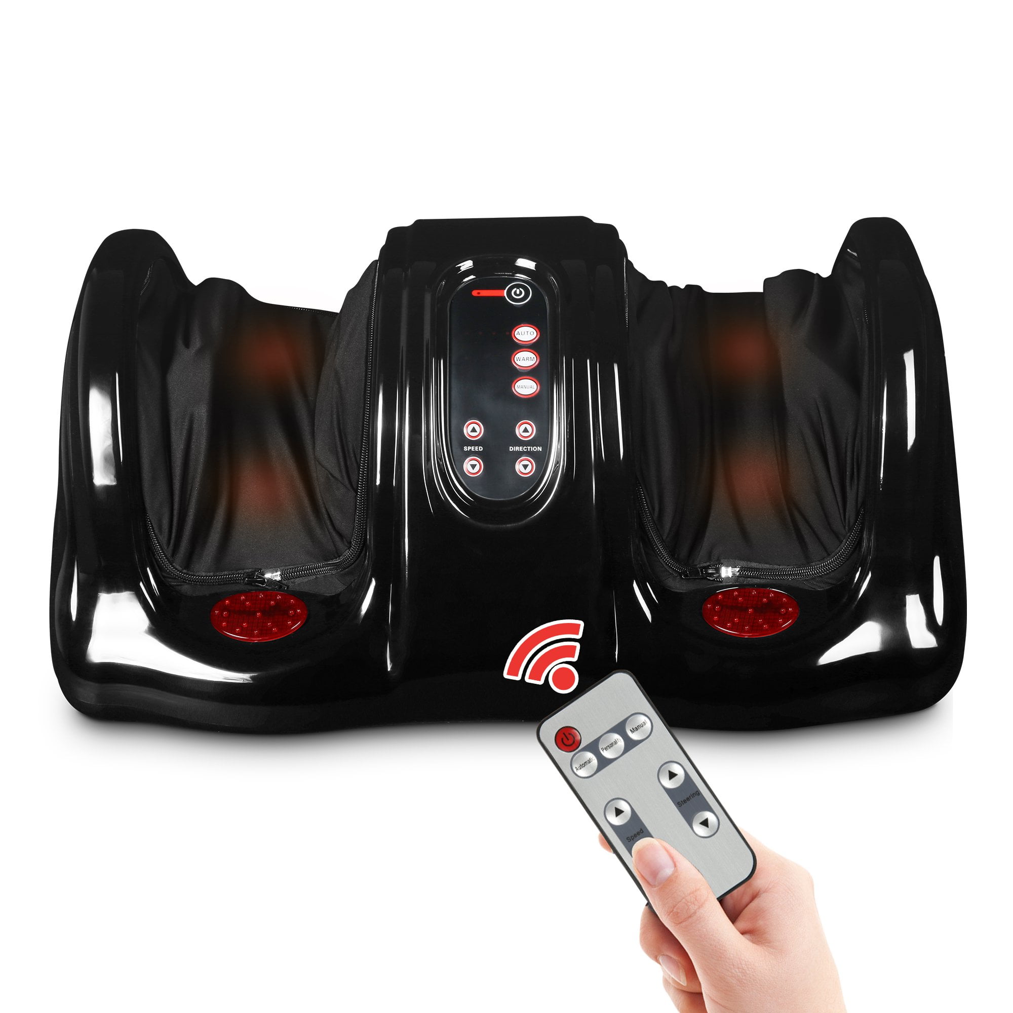 Westinghouse Infrared Foot Massager with Wireless Remote Control Black  WES42-0909-BK - Best Buy