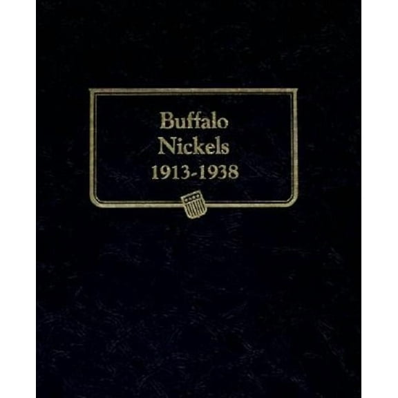 Whitman Classic Coin Albums Whitman Classic Coin Album - Buffalo Nickels (Indian Head): 1913-1938, (Hardcover)