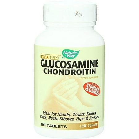 Nature's Way FlexMax Glucosamine Chrondroitin 80 Tablets